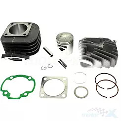 Cylinder kompletny z głowicą 48.00mm 75cc, Power Force, Honda Dio / Kymco ZX / Sym DD 2T