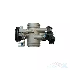 Przepustnica do wtrysku, kompletna, pod ECU MSE8.0, Zontes G1 125 / GK 125 / U 125 / U1 125 / Z2 125