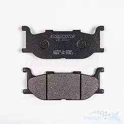 Klocki hamulcowe Braking Semi Metallic 750SM1