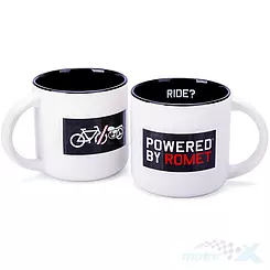Kubek ceramiczny Powered by Romet 350ml