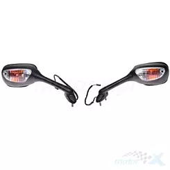 Lusterka komplet z kierunkowskazami Suzuki GSX R 600 750 1000