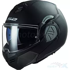 Kask szczękowy LS2 FF906 Advant Codex Solid Czarny Mat