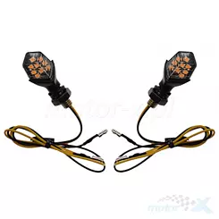 Kierunkowskazy LED, mini, homologacja E24