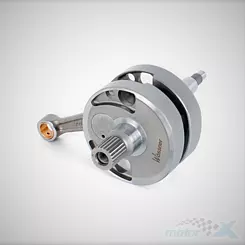 Wał korbowy, Wossner CS2070  (10.6226), KTM SX 125 16-22 / Gas Gas MC 125 21-22 / Husqvarna TC 125 16-22
