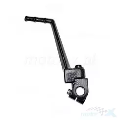 Dźwignia rozrusznika nożnego, carbon, na wałek 13mm, WM Motor, Minarelli AM