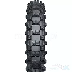 Opona motocyklowa offroad, 110/90-19, Wanda P2006, 68M, 6PR - 6 przekładek, TT - dętkowa, tylna