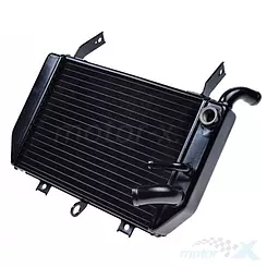 Chłodnica cieczy, czarna, WM Motor, Suzuki TL1000R