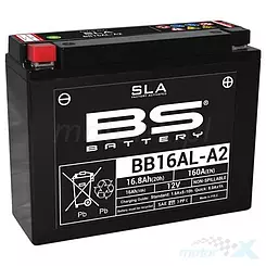 Akumulator bezobsługowy BS Battery BB16AL-A2 (YB16AL-A2) 12V 16Ah 205x71x164mm 160CCA