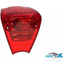 Lampa, czerwony klosz, Piaggio Fly 50-150 (E)