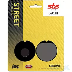 Klocki hamulcowe ceramiczne SBS Ceramic Street 501HF