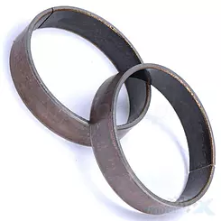 Panewki zawieszenia przedniego, 2 sztuki, 48x52x12mm KYB 110044800102
