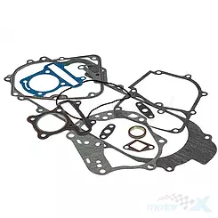 Uszczelki silnika komplet 50cc pokrywa 430mm 139QMB/QMA (GY6 50) 4T