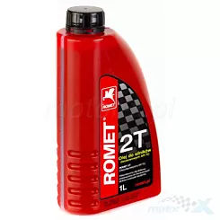 Olej 2T ROMET półsyntetyczny 1L 