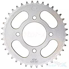 Zębatka tylna 428 38 zębów / 60mm otwór / 80mm przekątna