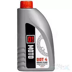 Płyn hamulcowy DOT-4 O!-MOTO Brake Fluid 910g