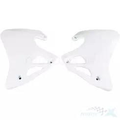 Osłony chłodnicy, białe, UFO Plast HO02672041