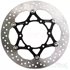 Tarcza hamulcowa przednia, pływająca, 310x110x5mm, MTX Parts MDF05025 SUZUKI GSX-S 1000 '15-'22