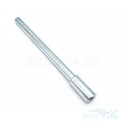 Oś koła przedniego, gwint M16x225/275mm, Junak SR 400