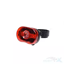 Lampa rowerowa tylna LED 0.5W 