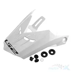 Daszek kasku MX456 White