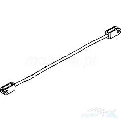 ŁĄCZNIK HAMULCA NOŻNEGO MXU 46502-LDB5-E00