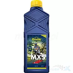 Olej 2T Putoline MX 5 syntetyczny 1L