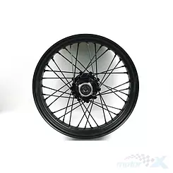 Felga tylna 17" z hamulcem tarczowym Barton Hyper 125