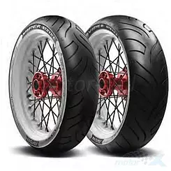 Opona do skutera Avon 130/70-12 VIPER STRYKE AM63 62P TL REINF przód/tył