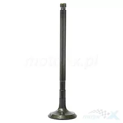 Zawór wydechowy, stalowy, 26.99x5.94x101.2mm Bronco AU-09193E
