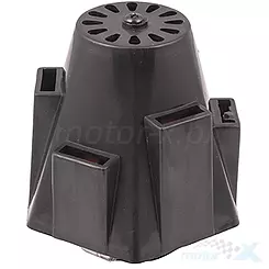 Filtr powietrza stożkowy 42mm 0° zabudowany