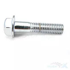 Śruba M6x28mm mocowania pokrywy zębatki przedniej Junak 131 125 OHV 4T AC