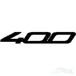 Naklejka "400" Kymco