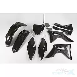 Zestaw osłon nadwozia czarny UFO Plast Honda CRF 250R / 450R 