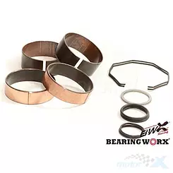 Zestaw panewek, tulei amortyzatorów przednich, Bearing Worx FBK70004 (38-6036) (FBK90005)