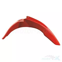 Błotnik przedni, czerwony, Racetech PACRFRS0009 (HO04635070)