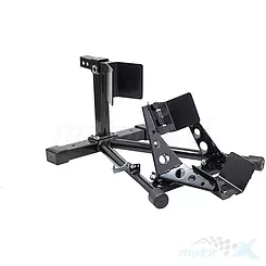 Podnośnik do transportu motocykla, czarny, Biketec PRO BT0080