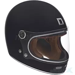 Kask integralny full face Nox PREMIUM Revenge Solid Matowy Czarny