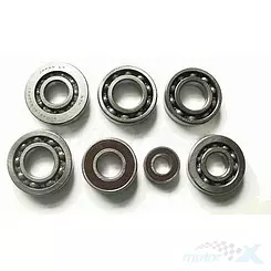 Łożysko kulkowe 607 2RS C3 7x19x6mm