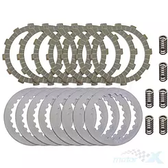 Tarcze, przekładki i sprężyny sprzęgłowe, komplet, Psychic Motorsports MX-03208H-1 KTM EXC / SX / XC 250 / 450 / 525 (EBS5612) (EBS094;EBS210)