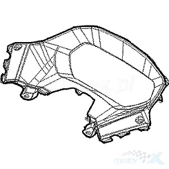 Osłona licznika, prędkościomierza Kymco Skytown 125