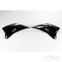 Osłony chłodnicy czarne UFO Plast Yamaha YZ 250F / 450 F 06-09