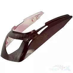 Osłona lampy tylnej bordowa Romet Soft Chopper / Barton Volcano / Junak 902