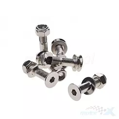 Śruba zębatki tylnej, M8x34mm, 6 sztuk