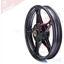 Felga tylna 2.15x16" czarna Zipp ZV 50