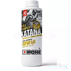 Olej silnikowy  IPONE Full Power Katana syntetyczny 4T 10W40 1L
