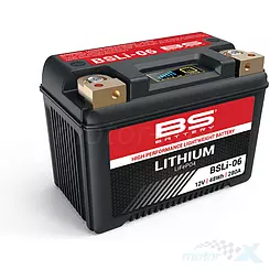 Akumulator litowo-żelazowo-fosforanowy BS Battery LIFEPO4 BSLI-06 (YTZ12S) 12V 4Ah 48Wh 148x86x105mm 280CCA
