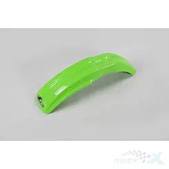 Błotnik przedni zielony UFO Plast Kawasaki KX 80 / 85 91-13