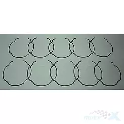 Zabezpieczenie uszczelniacza przedniego zawieszenia 1.8 x 50 mm, 1 sztuka, Tourmax CIR-9/1