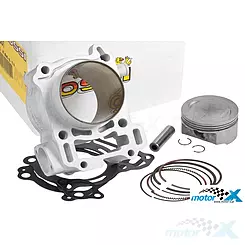Cylinder Kit Malossi Aluminium 166cc, Honda CBR 125 R 4T 04-06 (bez głowicy)