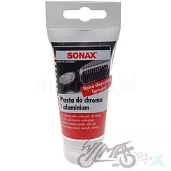 Pasta czyszcząco konserwująca chrom / aluminium Sonax 75ml